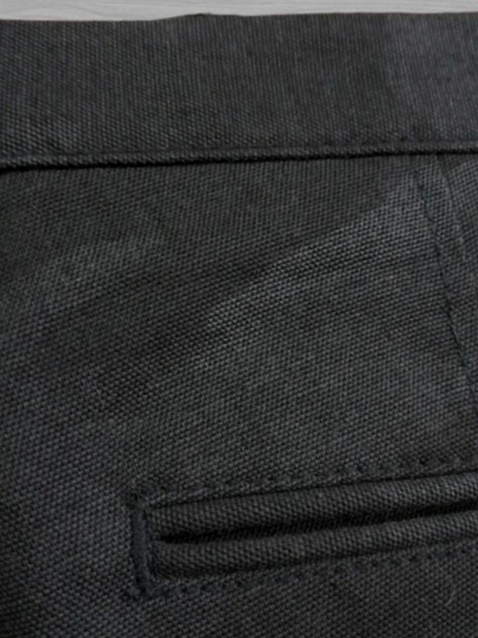 Grijze camouflaged Chino Zara EU40 Zwarte Camo Militaire op maat gemaakte broek Donker Grunge – photo 7
